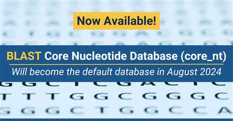 Get Faster, More Focused Search Results with NCBI’s New .